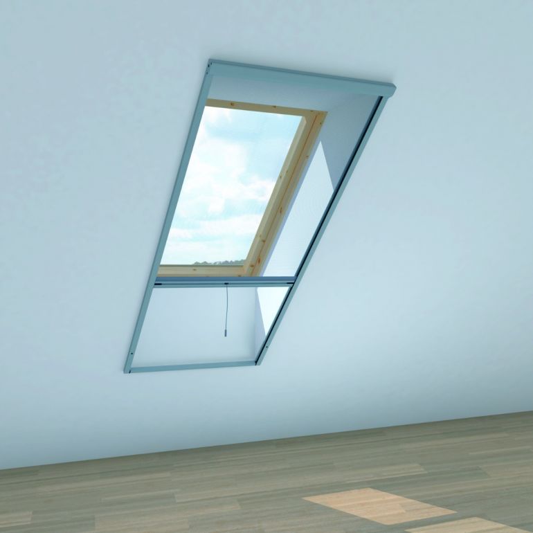 VRo-Sky Insektenschutzrollo Dachfenster für