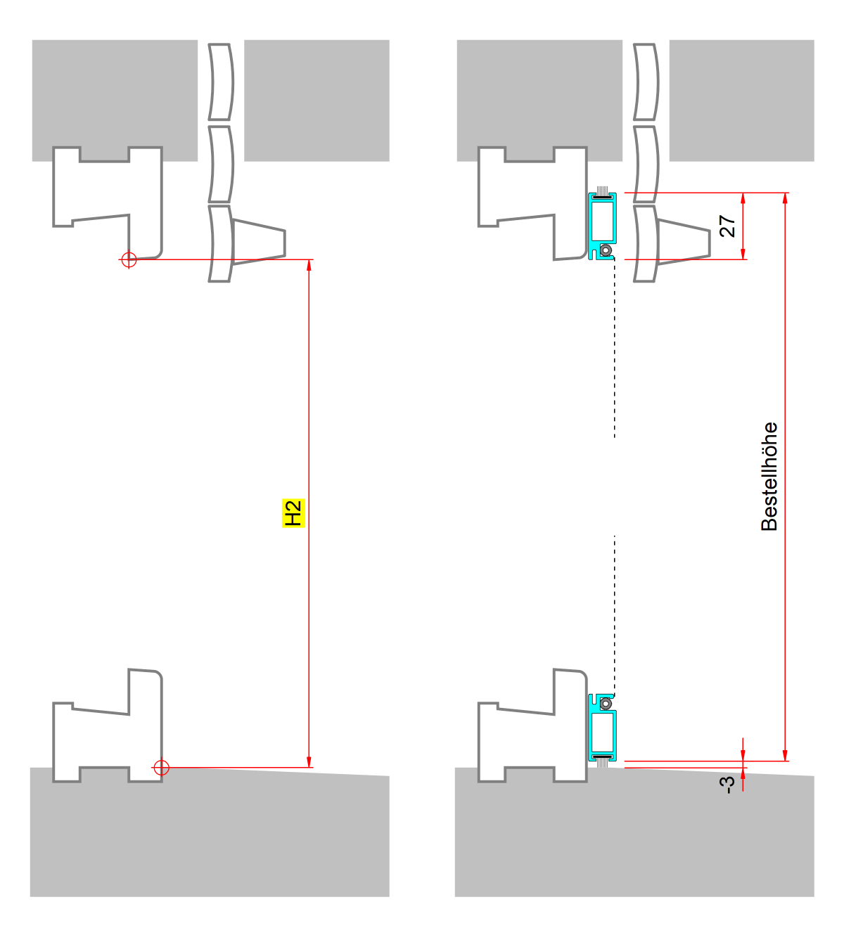 Insektenschutz-Spannrahmen für Fenster