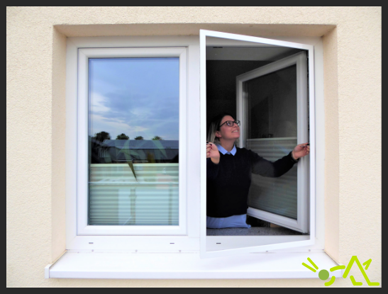 Insektenschutzgitter, Insektenschutz Fliegengitter für Fenster und Türen